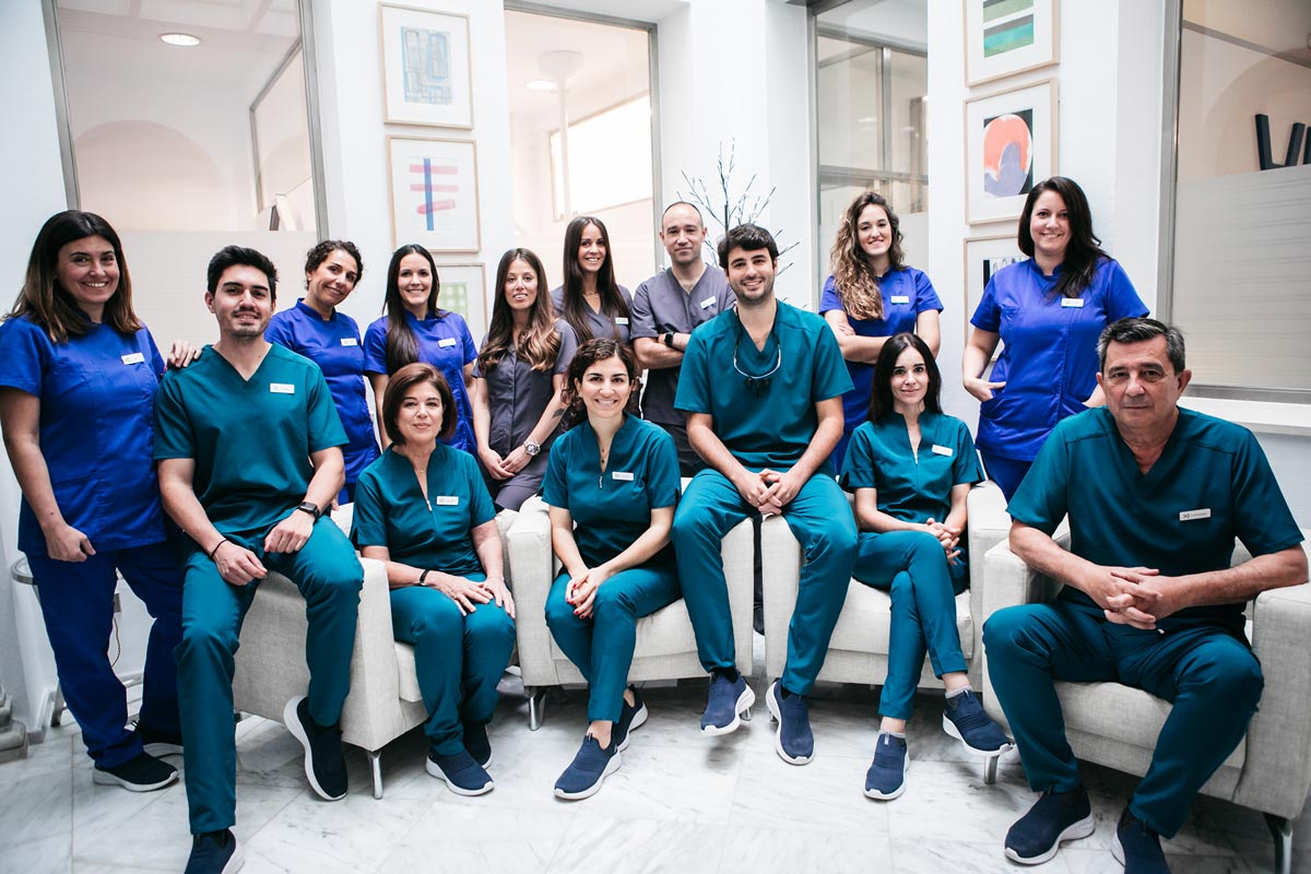 Equipo Clínica Dental Heferclinic