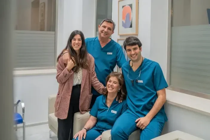 Equipo de profesionales en Clínica Dental Heferclinic